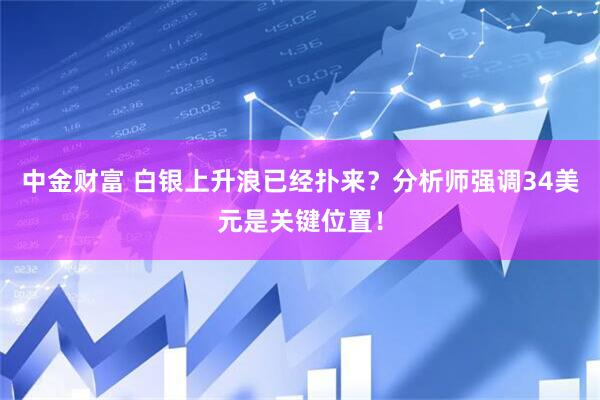 中金财富 白银上升浪已经扑来？分析师强调34美元是关键位置！