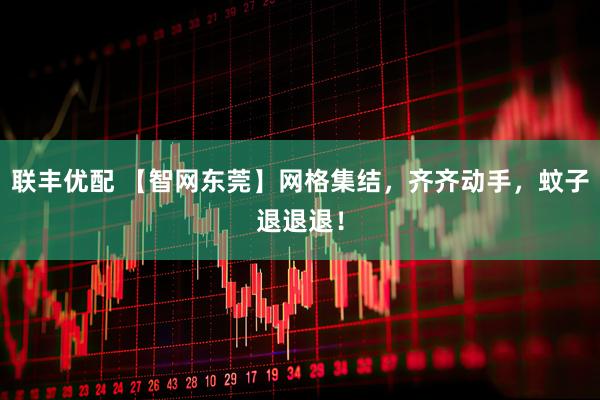 联丰优配 【智网东莞】网格集结，齐齐动手，蚊子退退退！