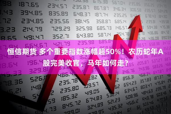 恒信期货 多个重要指数涨幅超50%！农历蛇年A股完美收官，马年如何走？